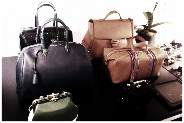 MYRIAM SCHAEFER, pure & classic luxury bags collection