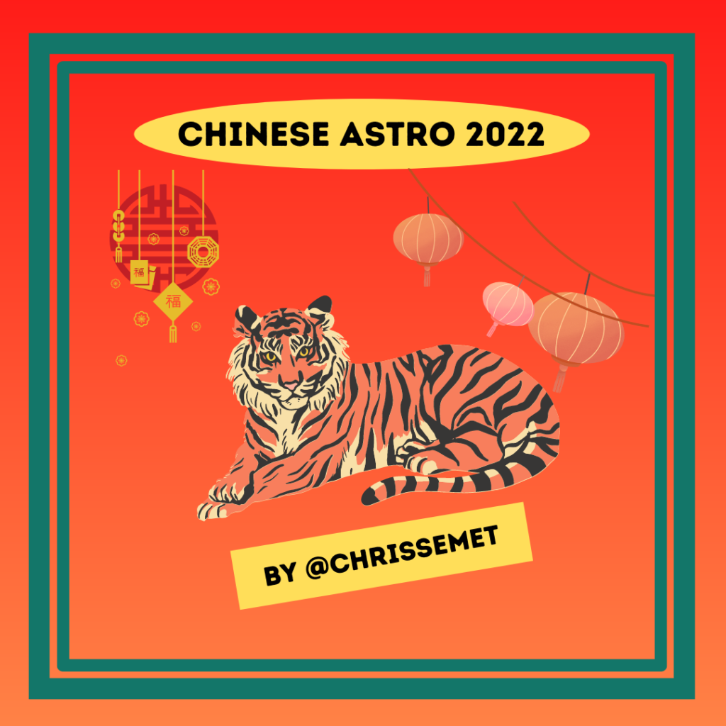 Chinese Astro 2022 by Chris Semet